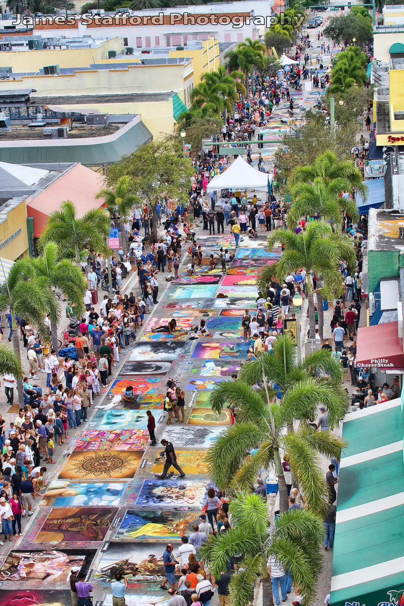 Annual Street Painting Festival February
