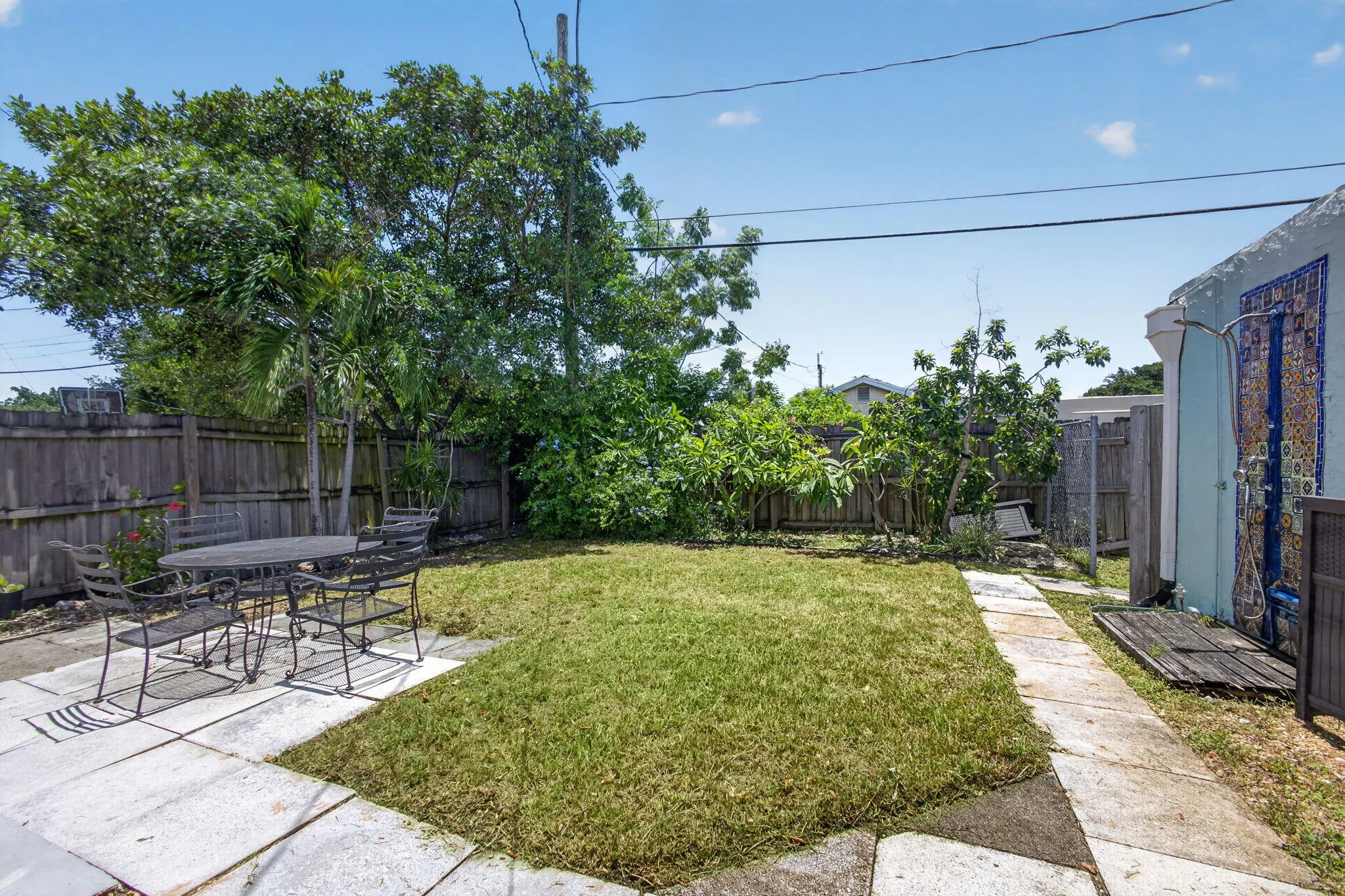 Backyard