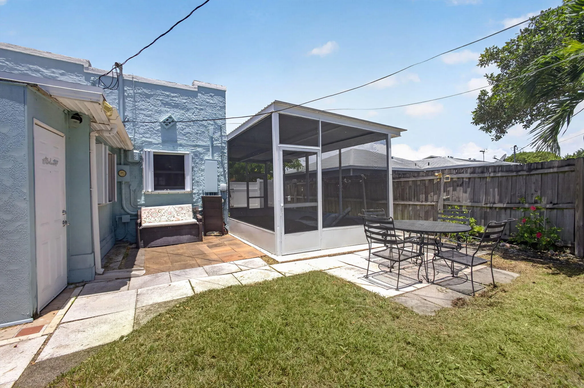 Backyard