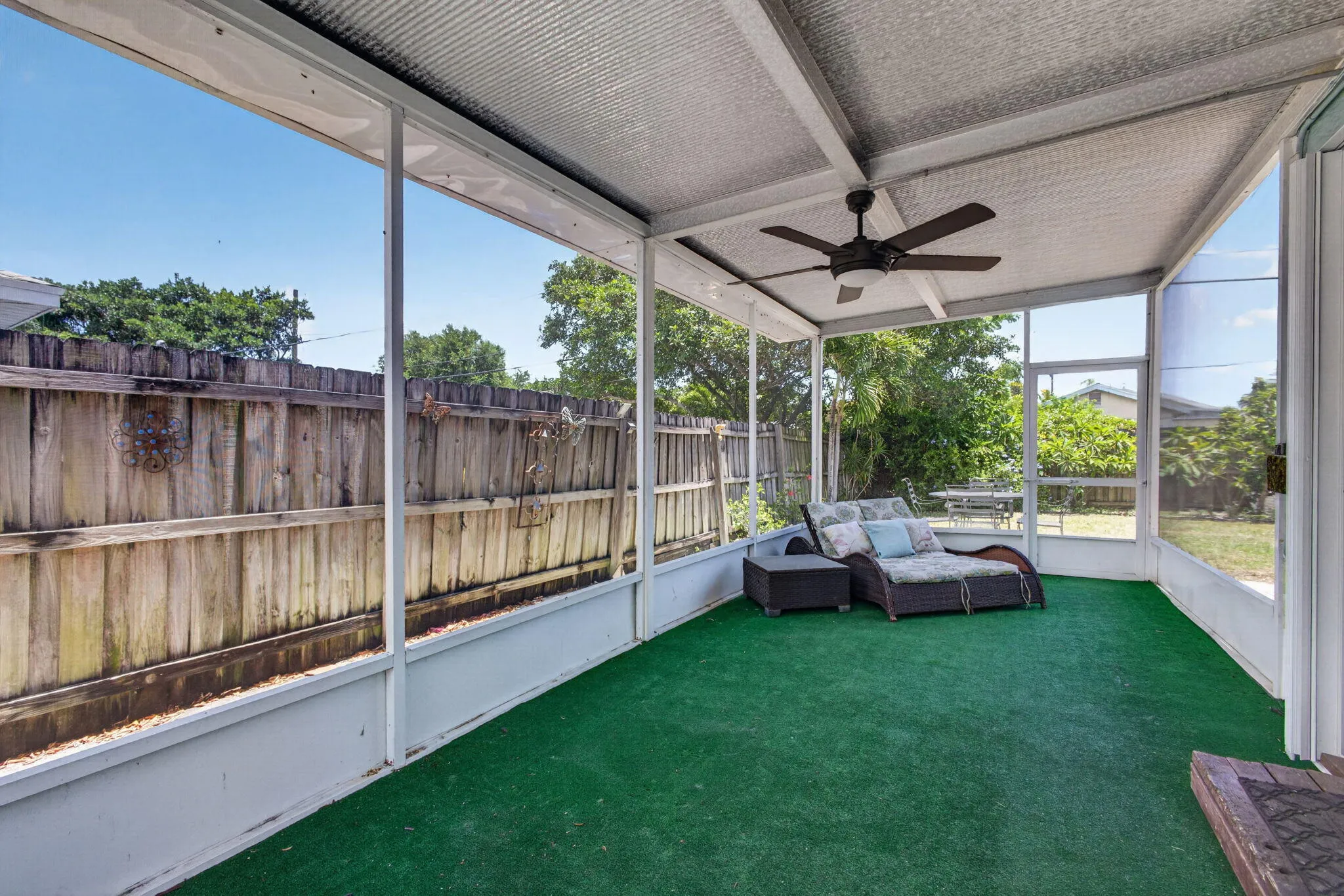 Screened Patio