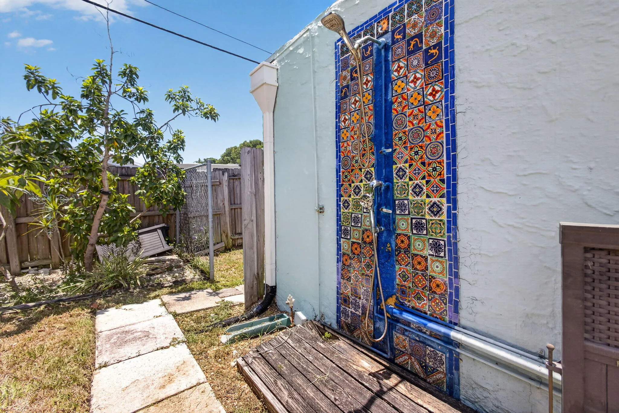 Outdoor Shower