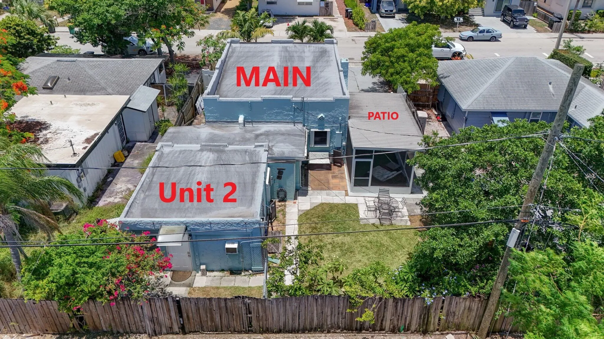Aerial View of Layout