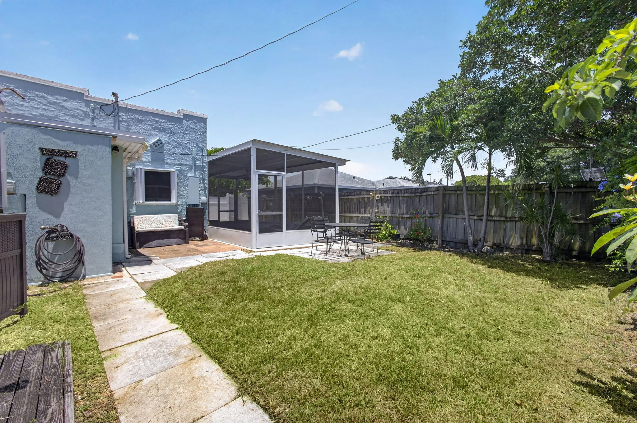 Backyard