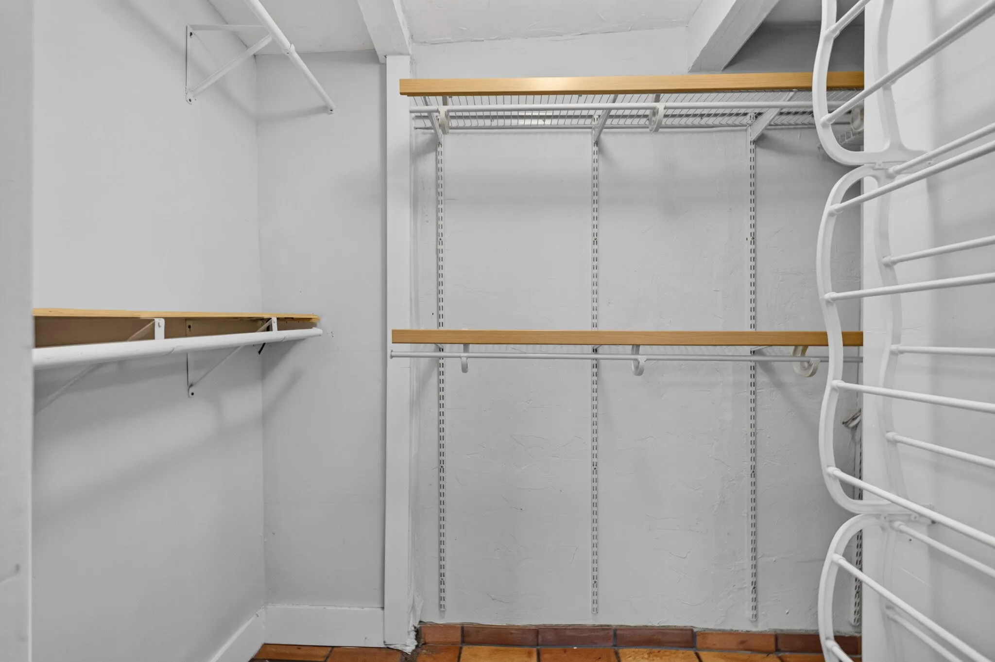 Unit 2 Walk-In CLoset