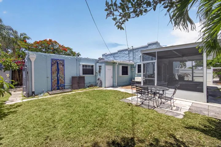Backyard