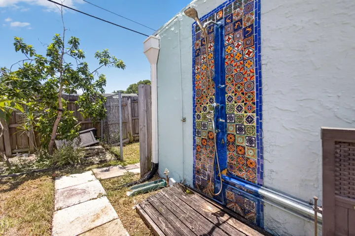 Outdoor Shower