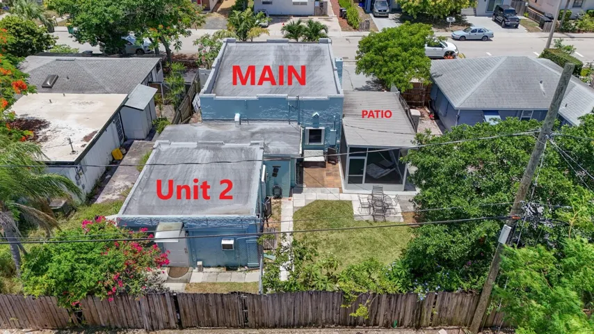 Aerial View of Layout