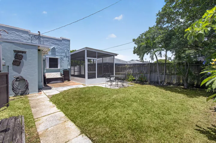 Backyard