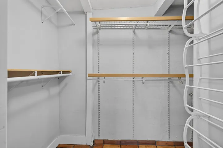 Unit 2 Walk-In CLoset