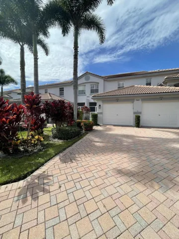 Front lawn