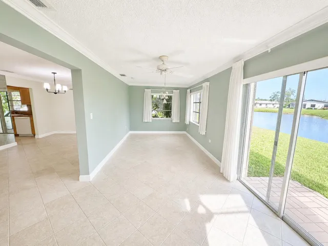 6401 Lasalle Florida room with water vie