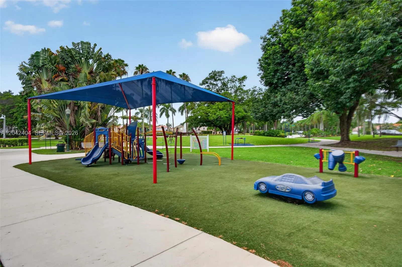 Child play area.