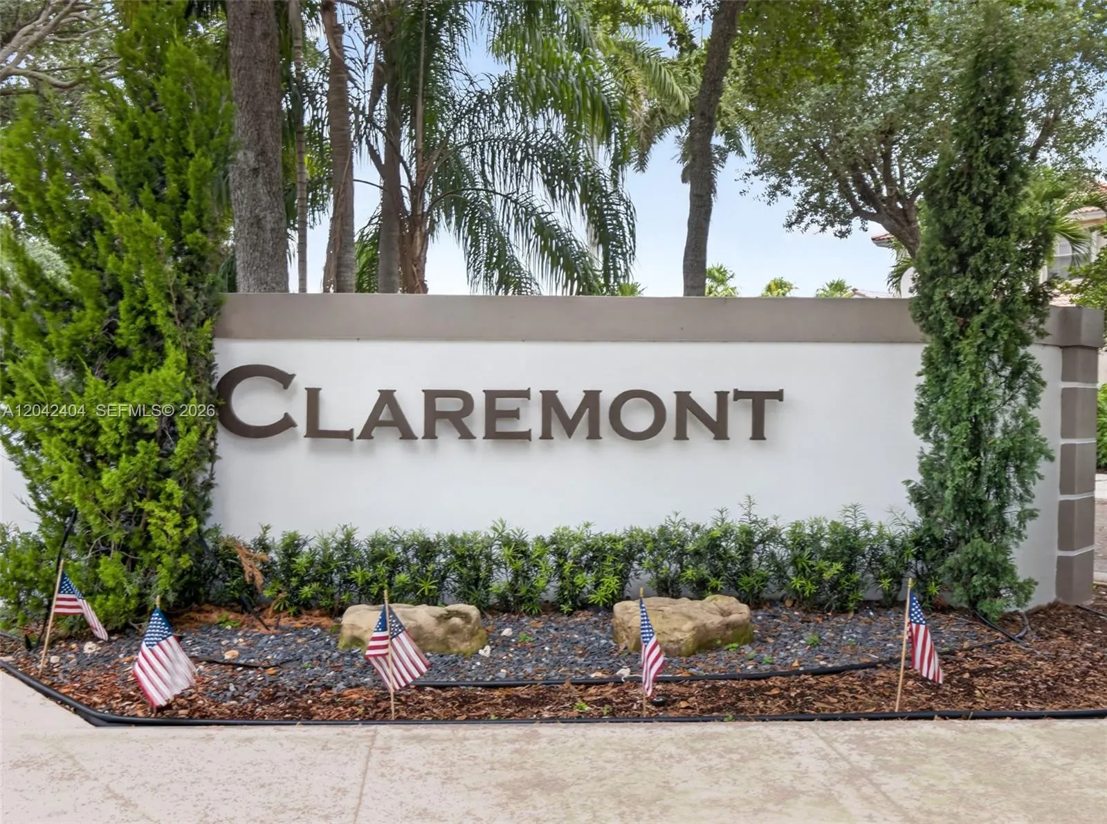 Claremont at Huntington.