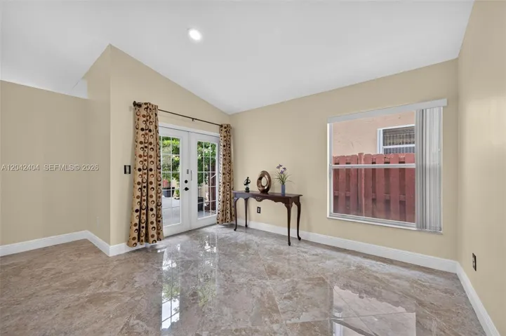 Formal living room.