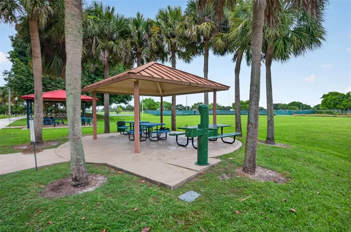 Picnic Paillion.