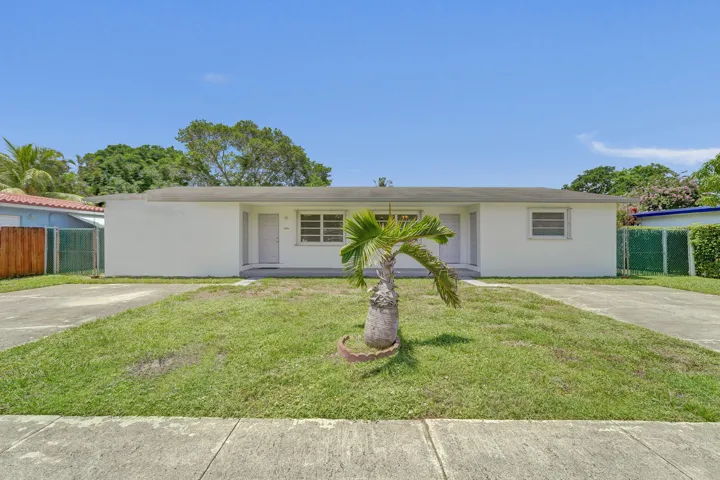 Front of Duplex