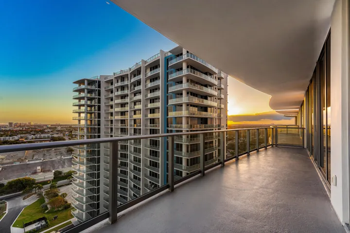 Terrace West; Sunset (photo)