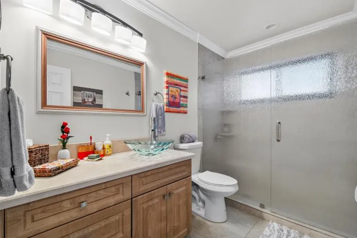 second bathroom