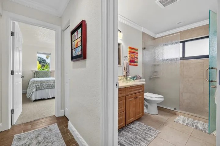 second bathroom
