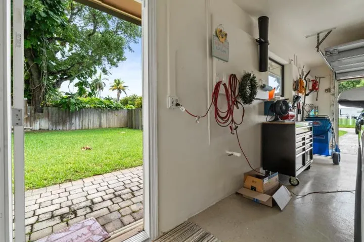 garage side door