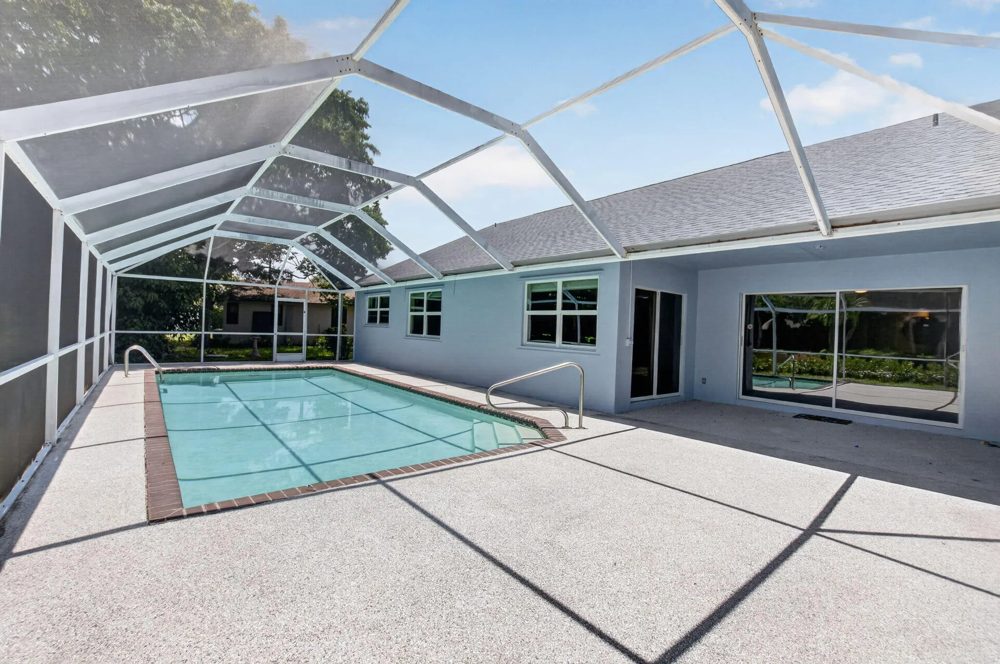 POOL VIEW
