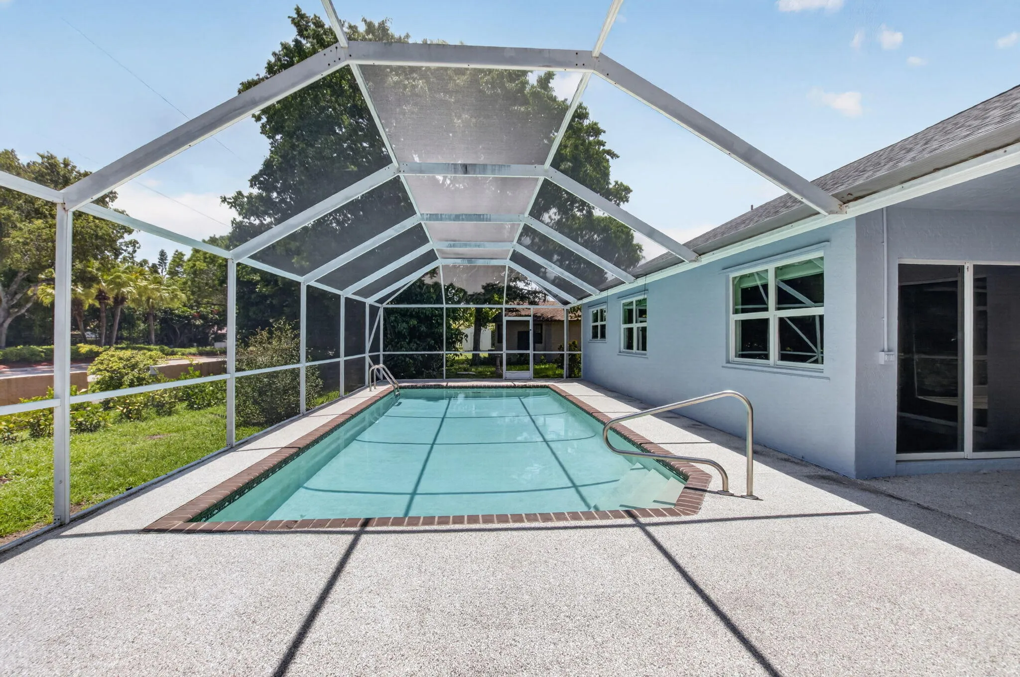 POOL VIEW