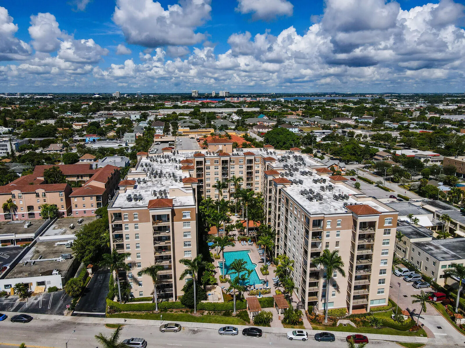 Aerial View from the Intracoastal