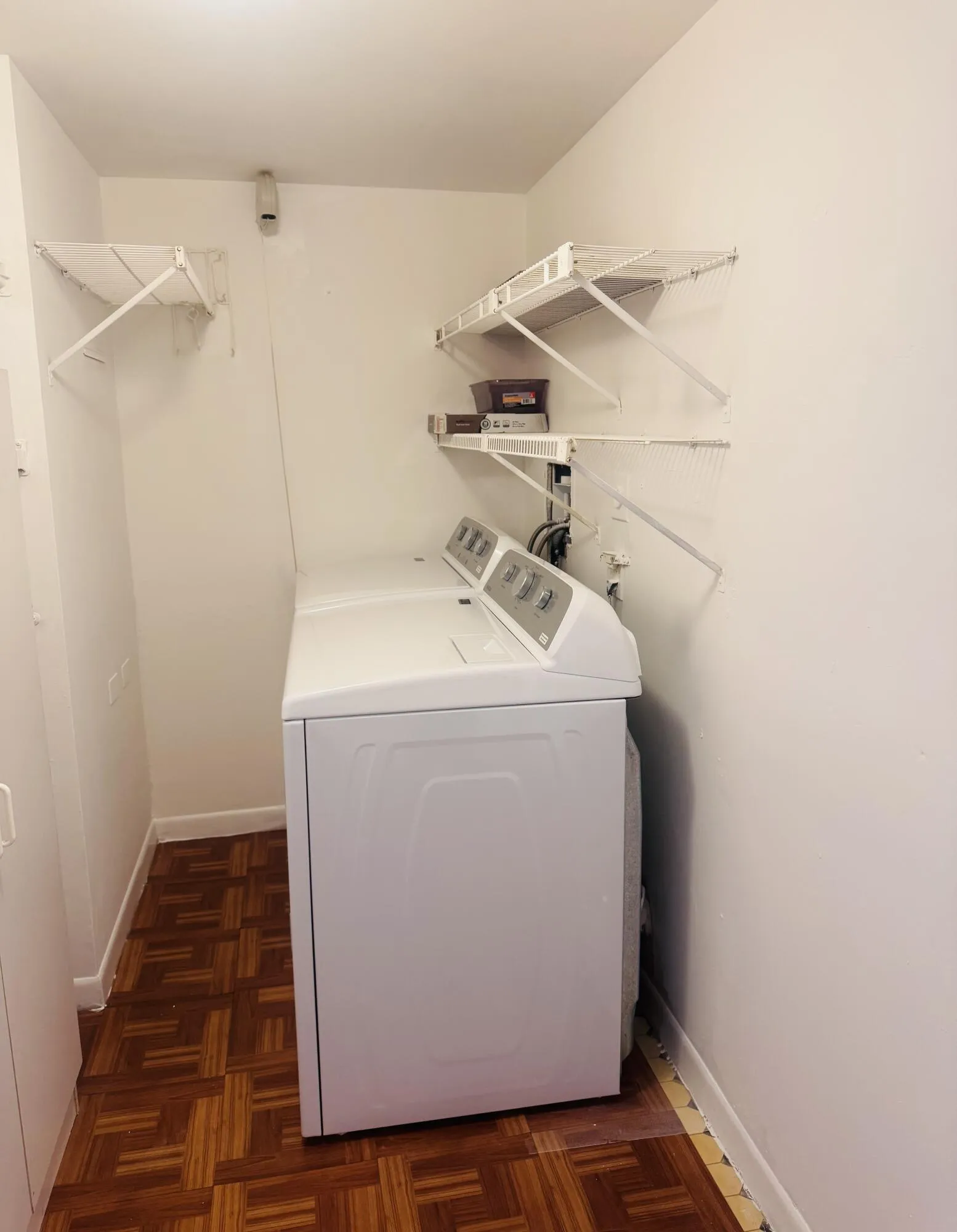 In Unit Laundry Room