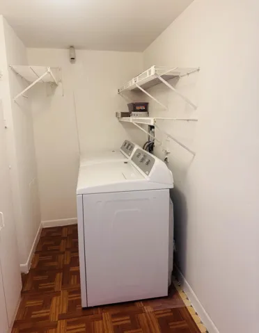 In Unit Laundry Room