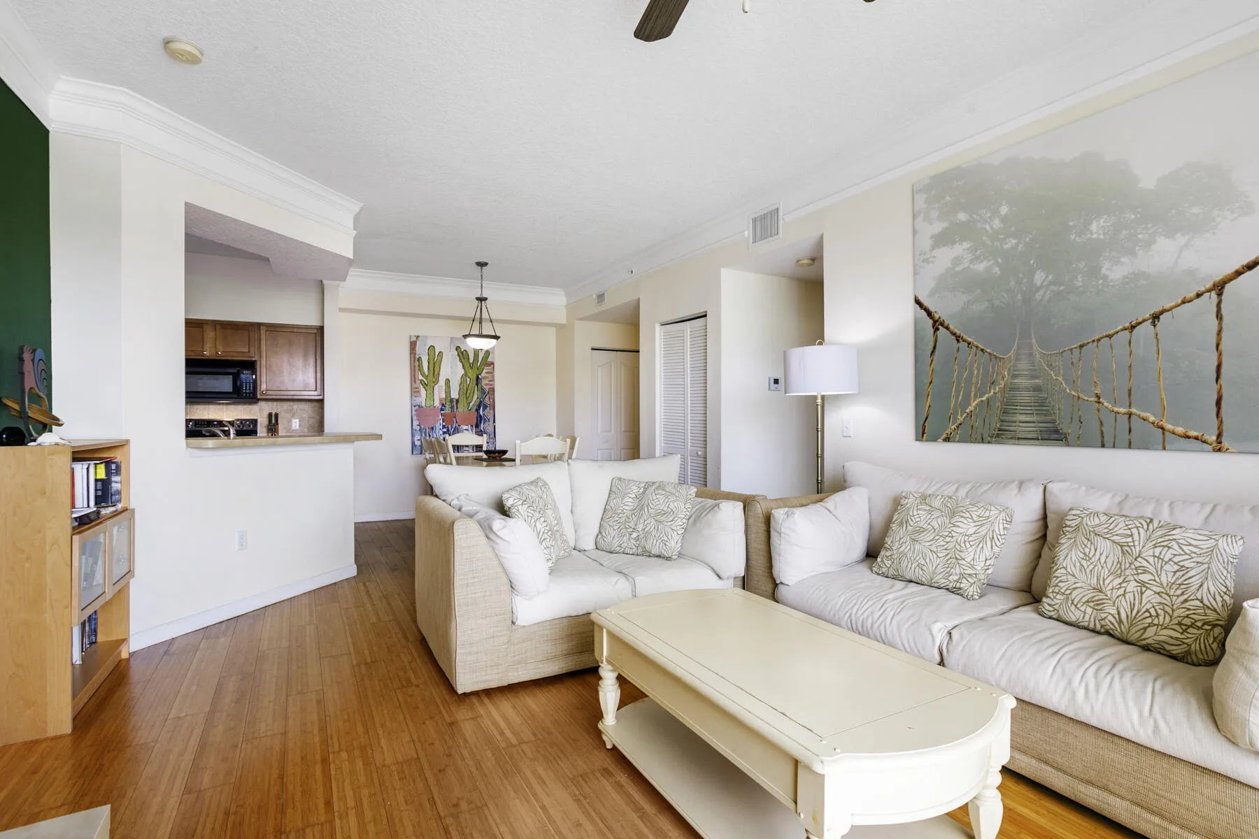Nice open floor plan