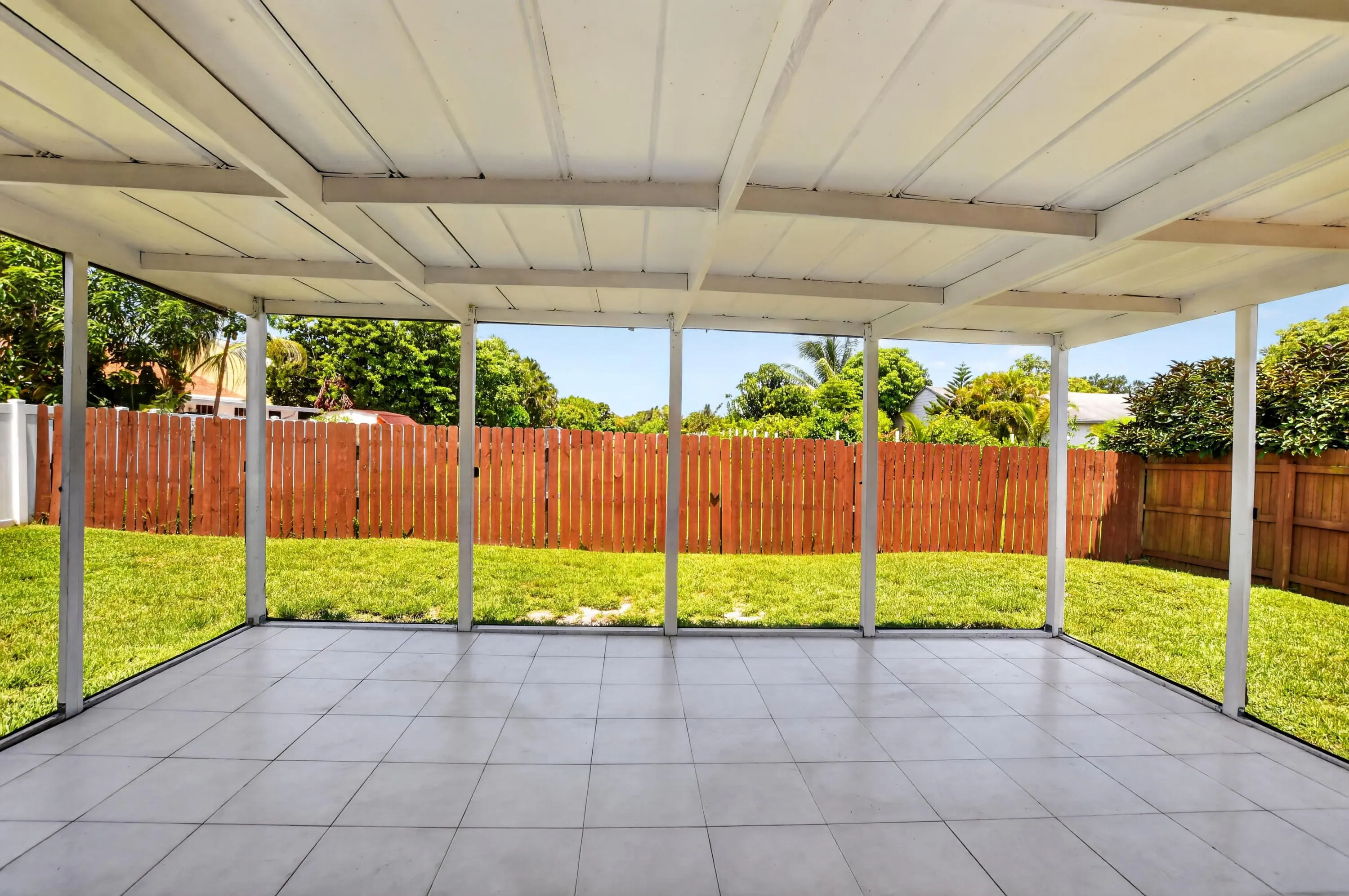 Screen Enclosed Patio