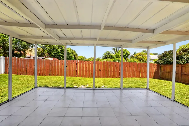 Screen Enclosed Patio