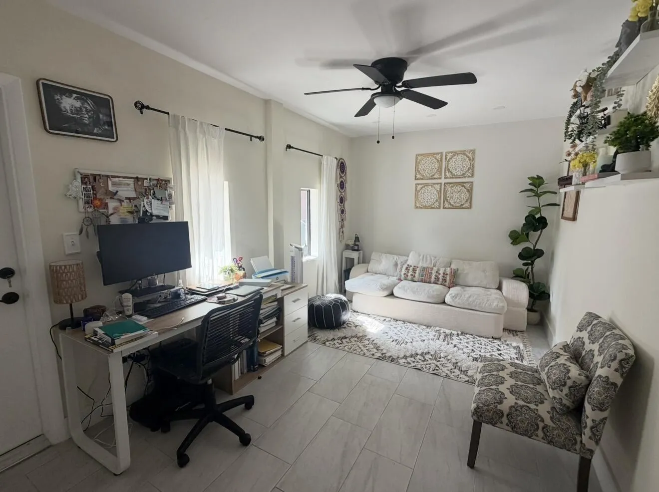 The Den Area