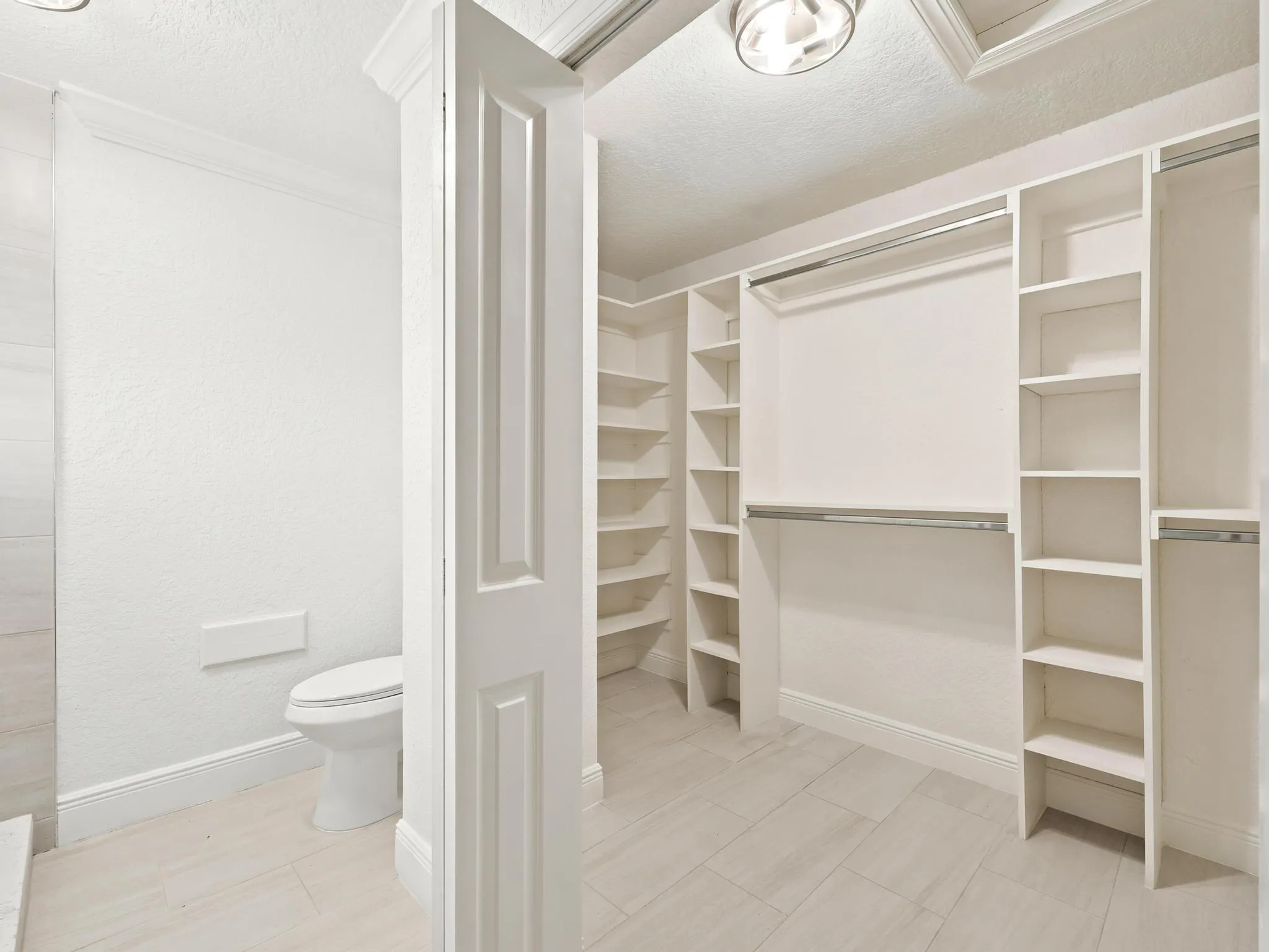 Primary Bathroom / Closet