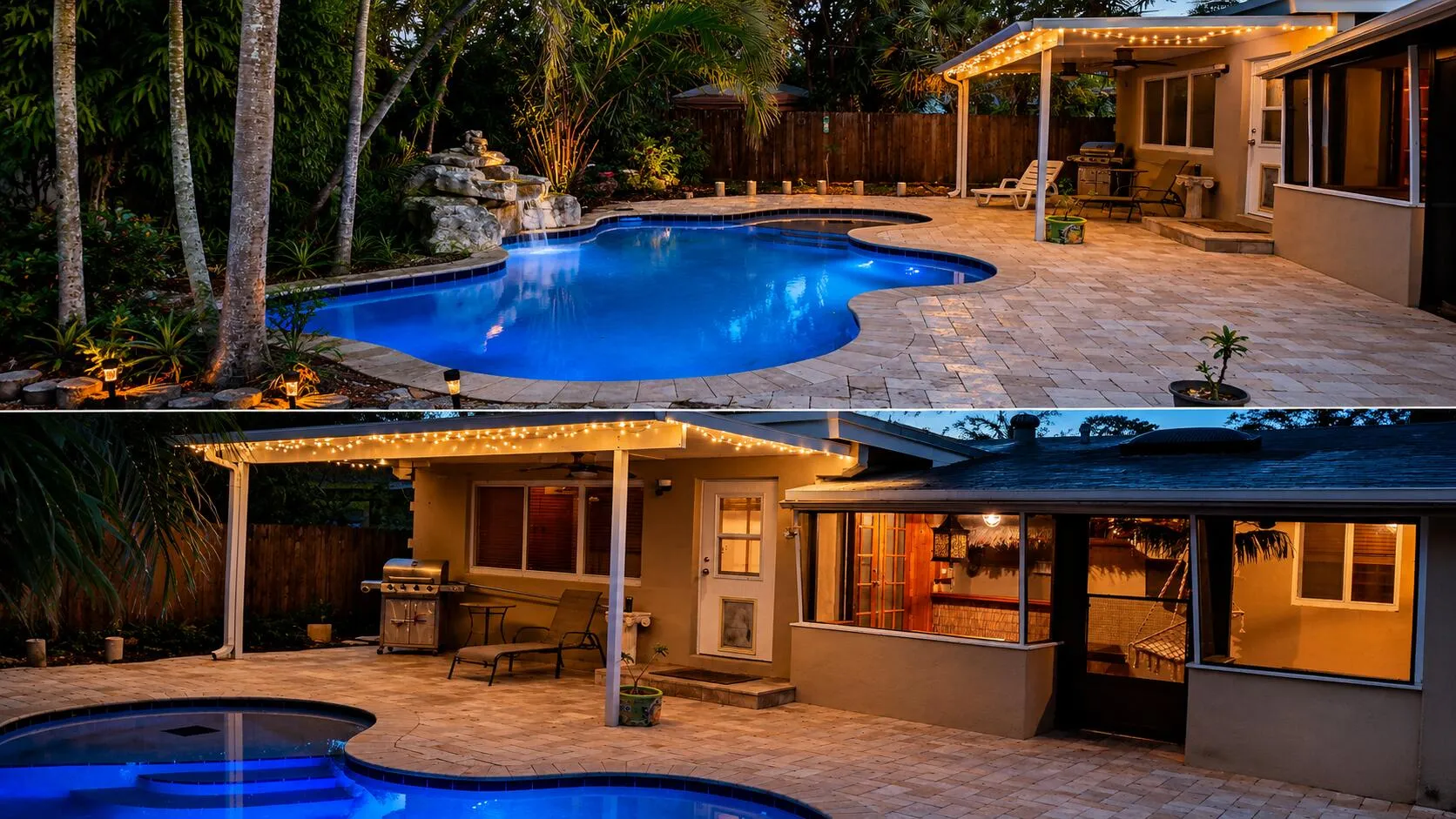 1497 pool split photo