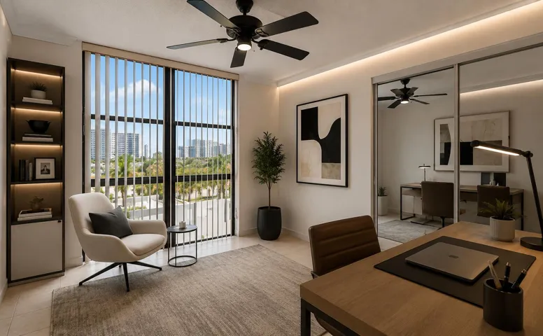 Virtually Staged - Guest Bedroom