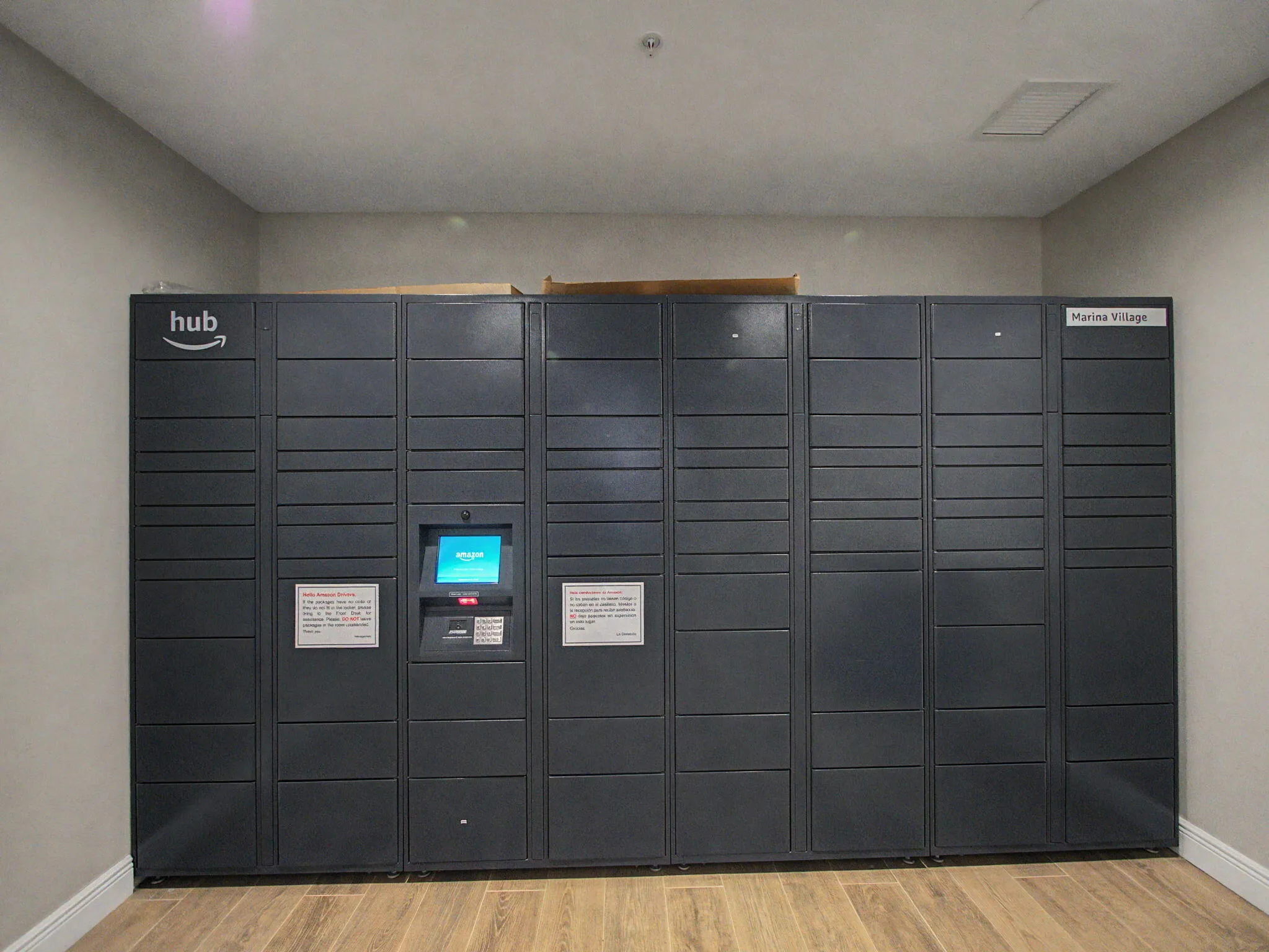 Amazon Package Room