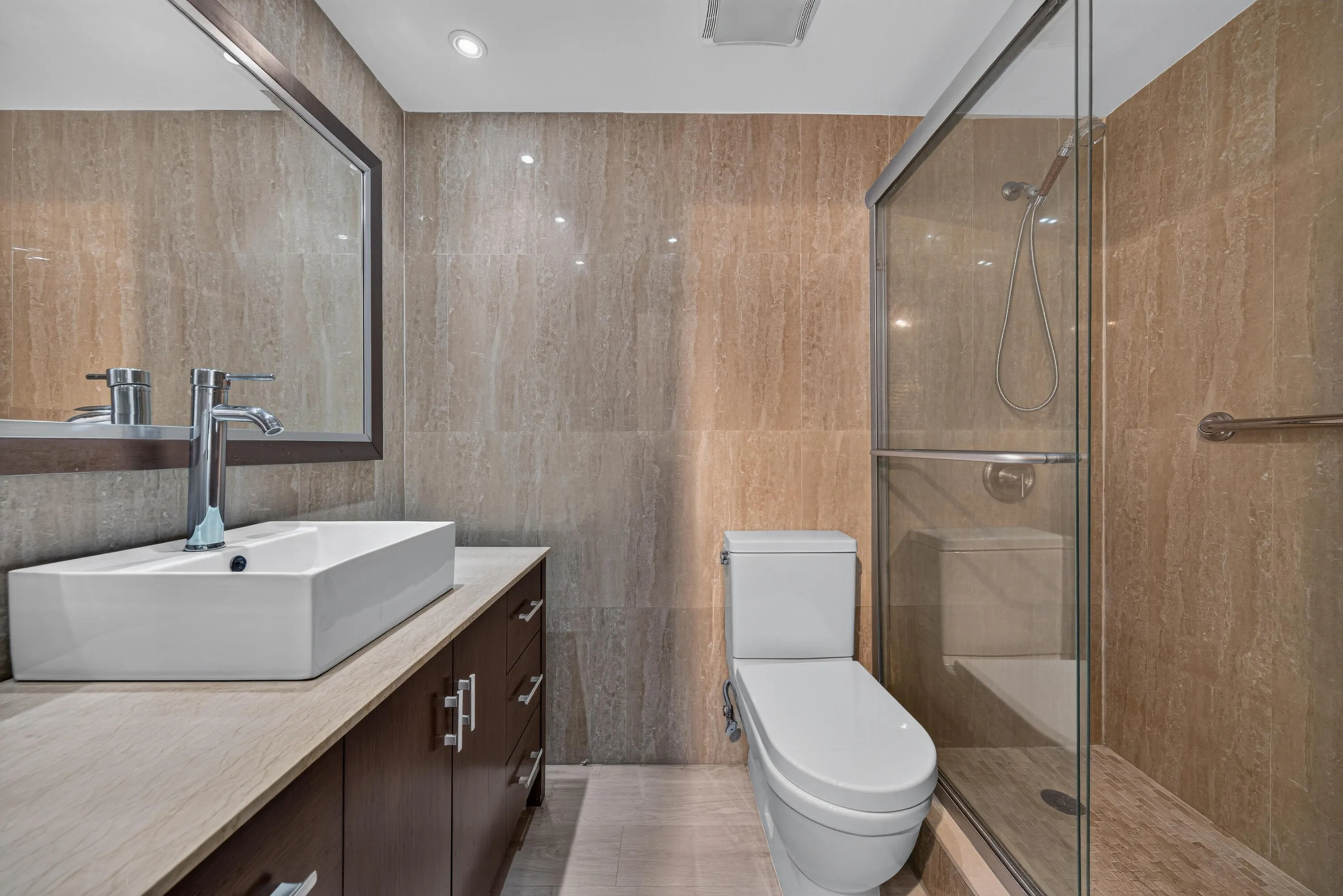 primary bathroom