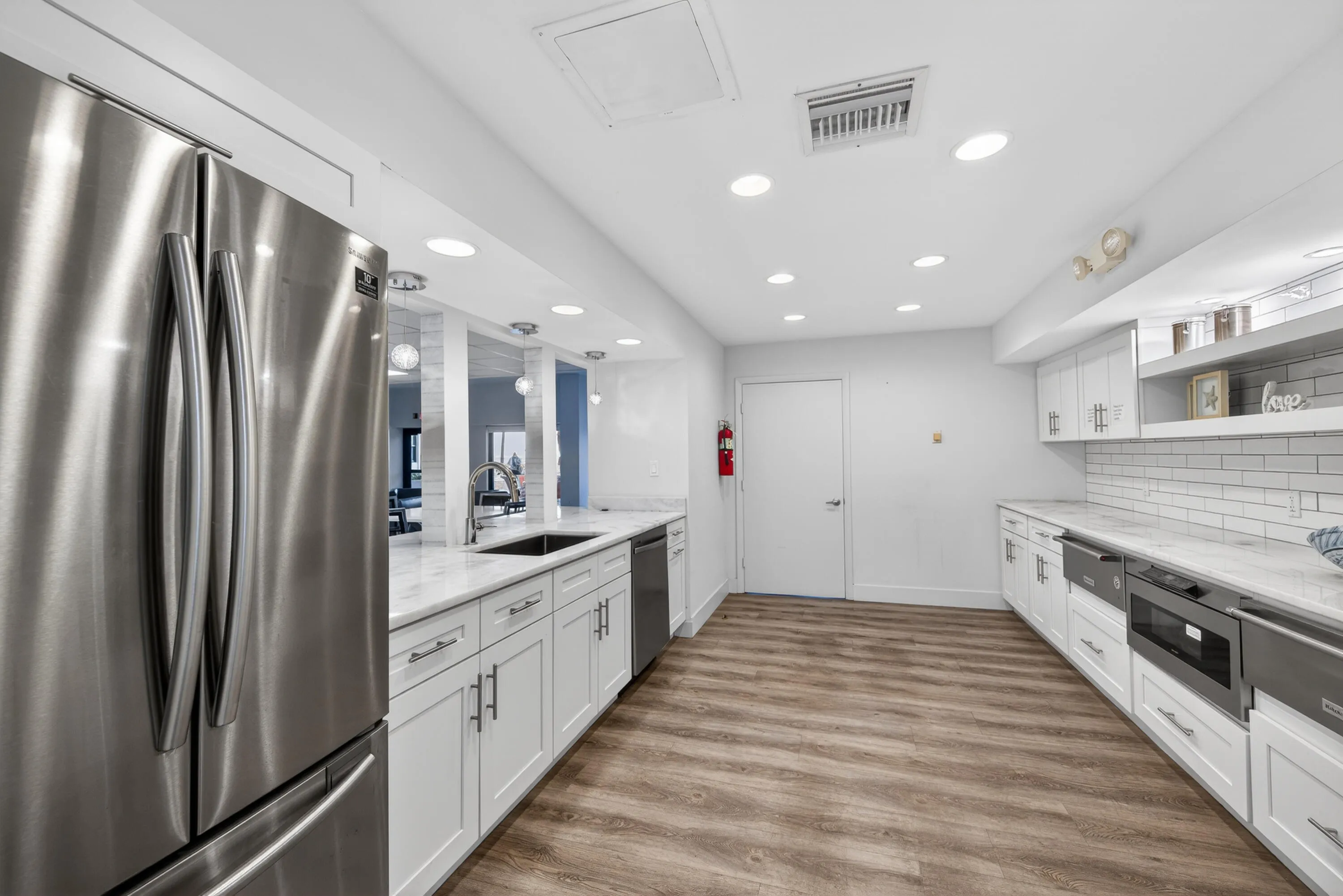 party room kitchen