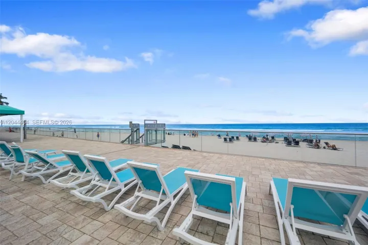 Beach access