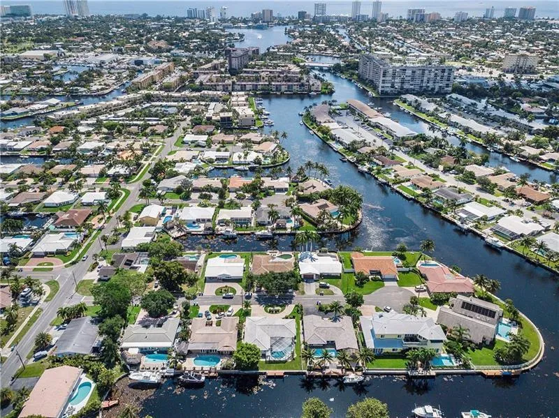 SE 8 Ave. Aerial