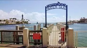 Pompano Beach water taxi