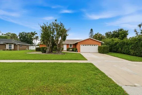 Beautiful curb appeal