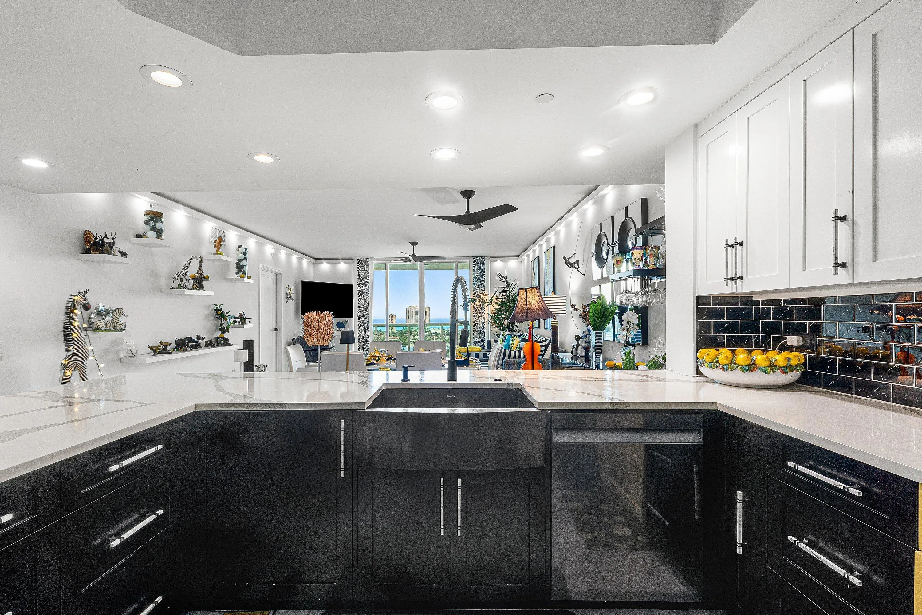 renovated kitchen