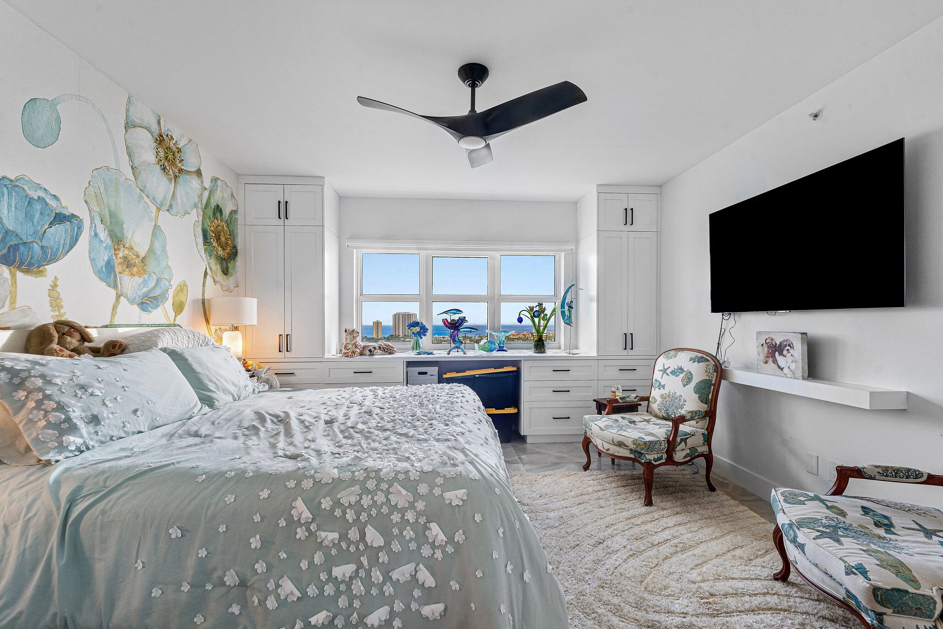 primary bedroom