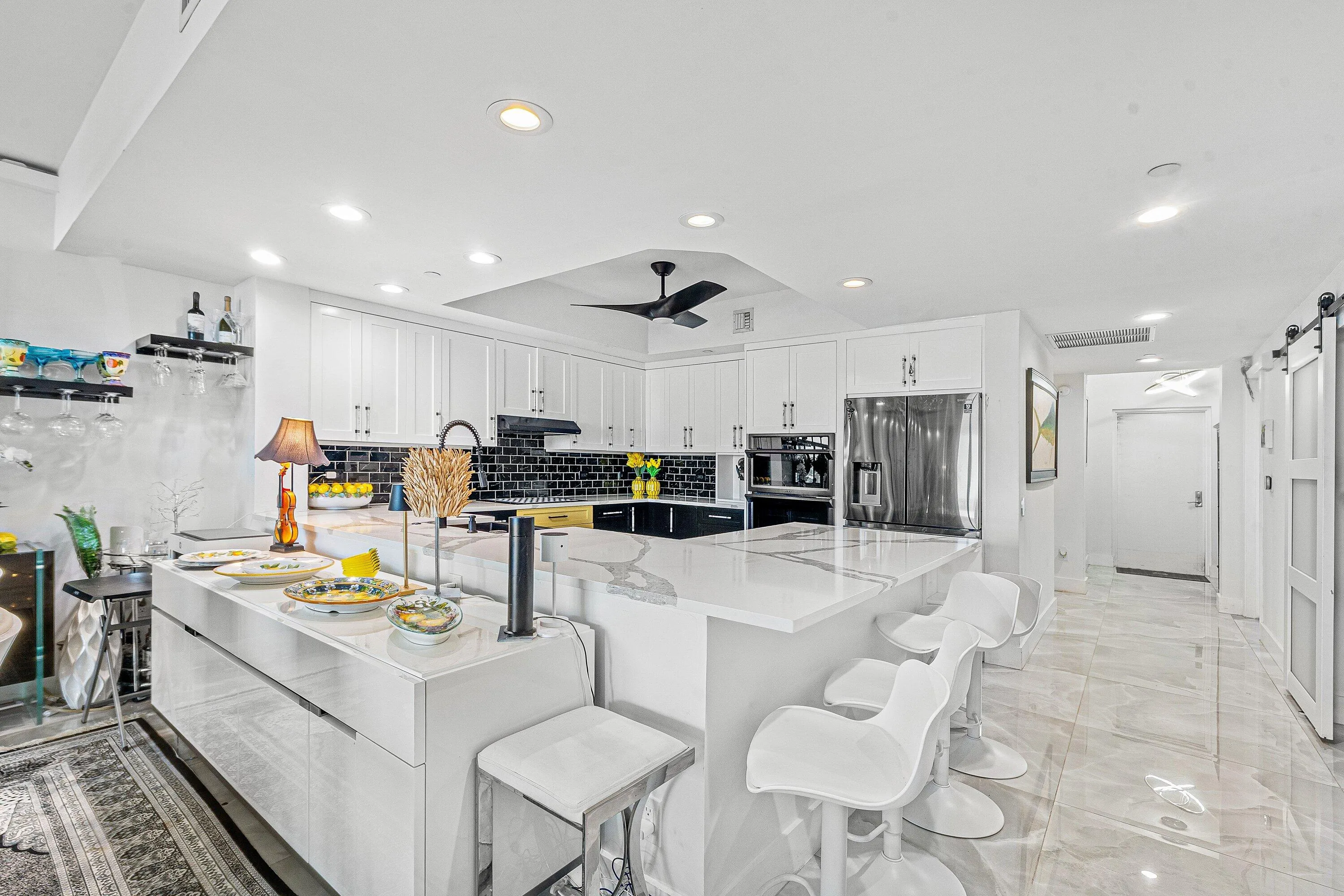 Spacious Kitchen