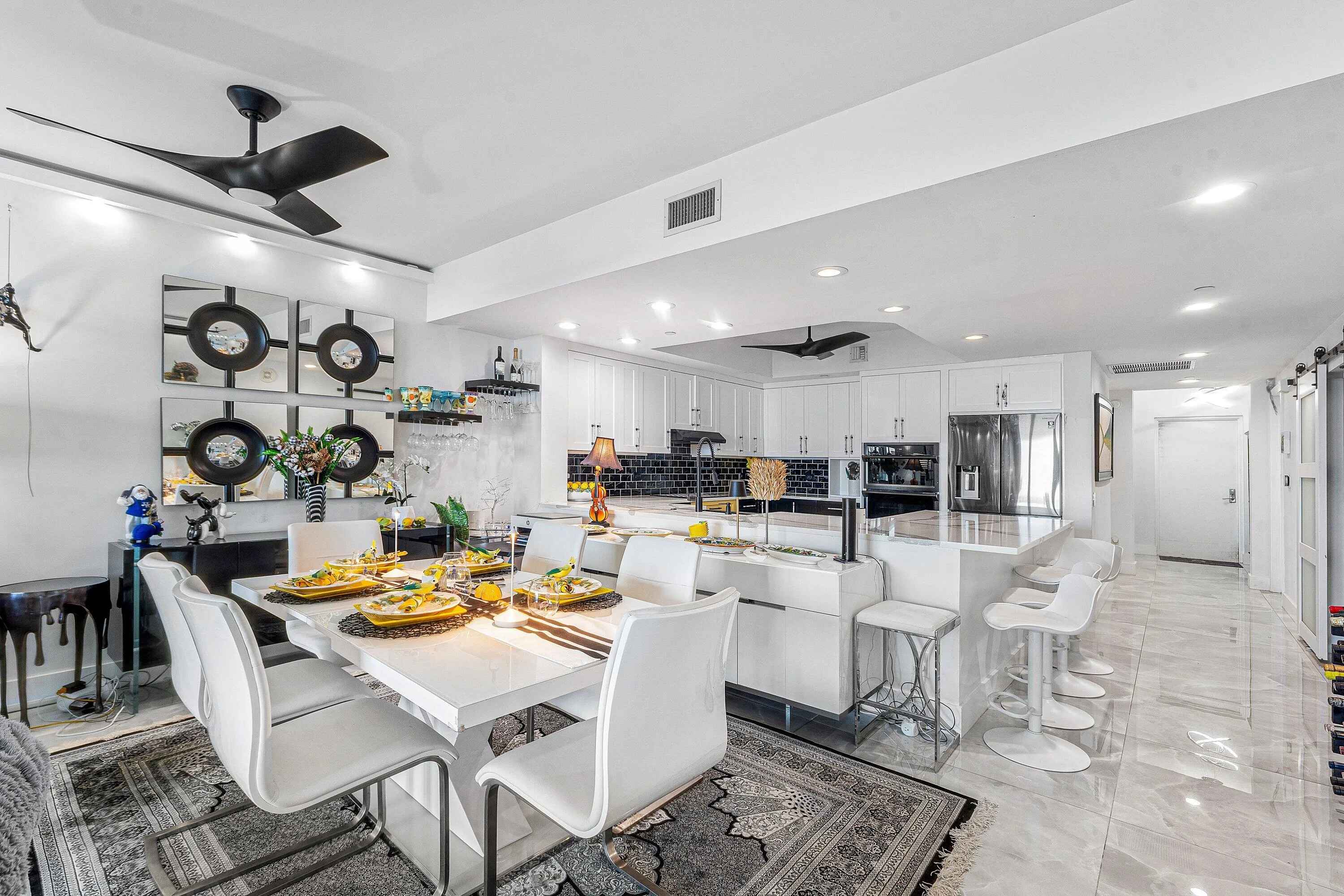 Tile Floors Throughout
