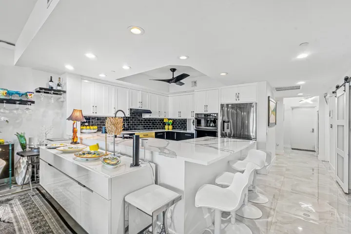 Spacious Kitchen