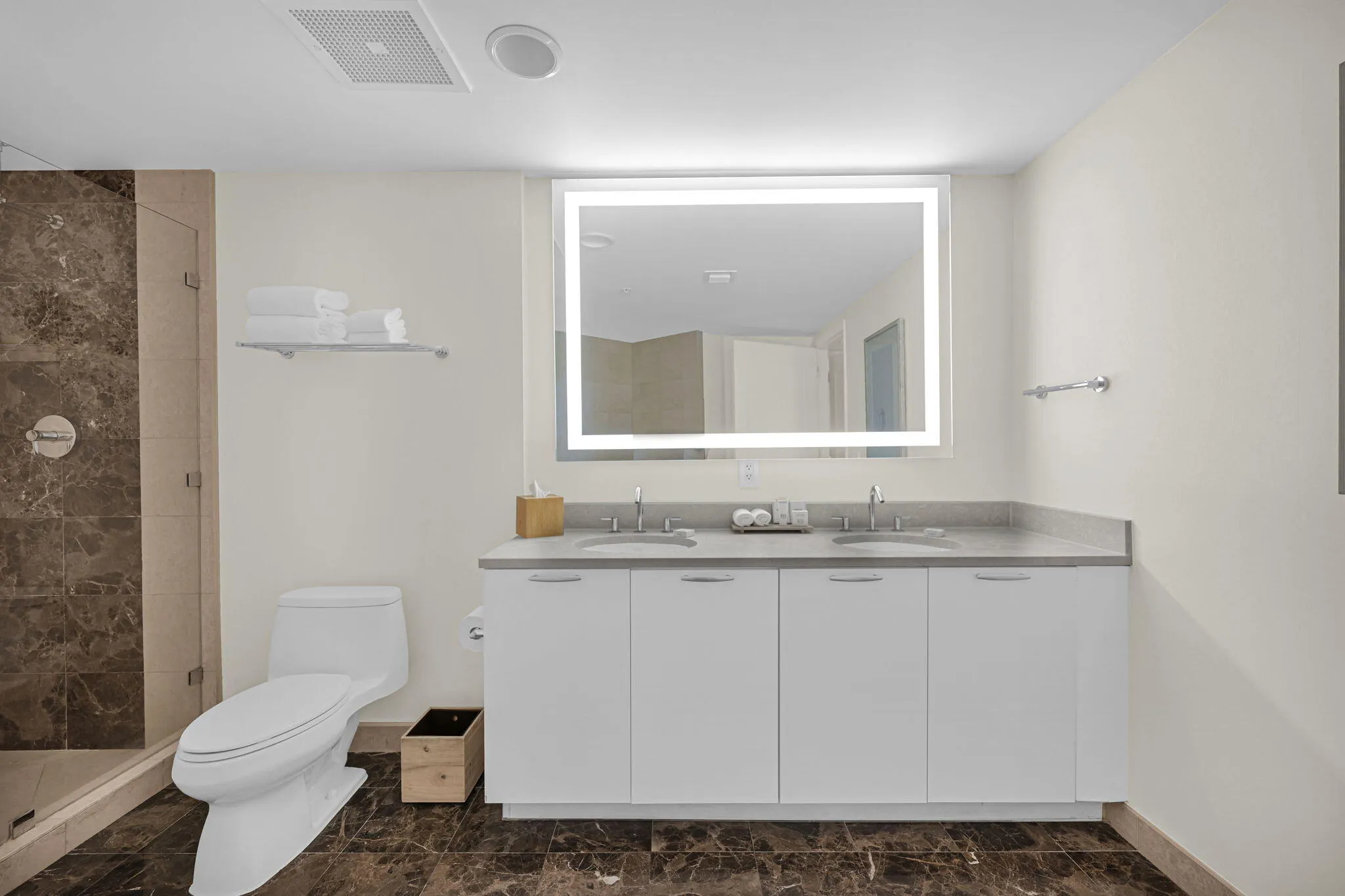 Main Bath Dual Vanity