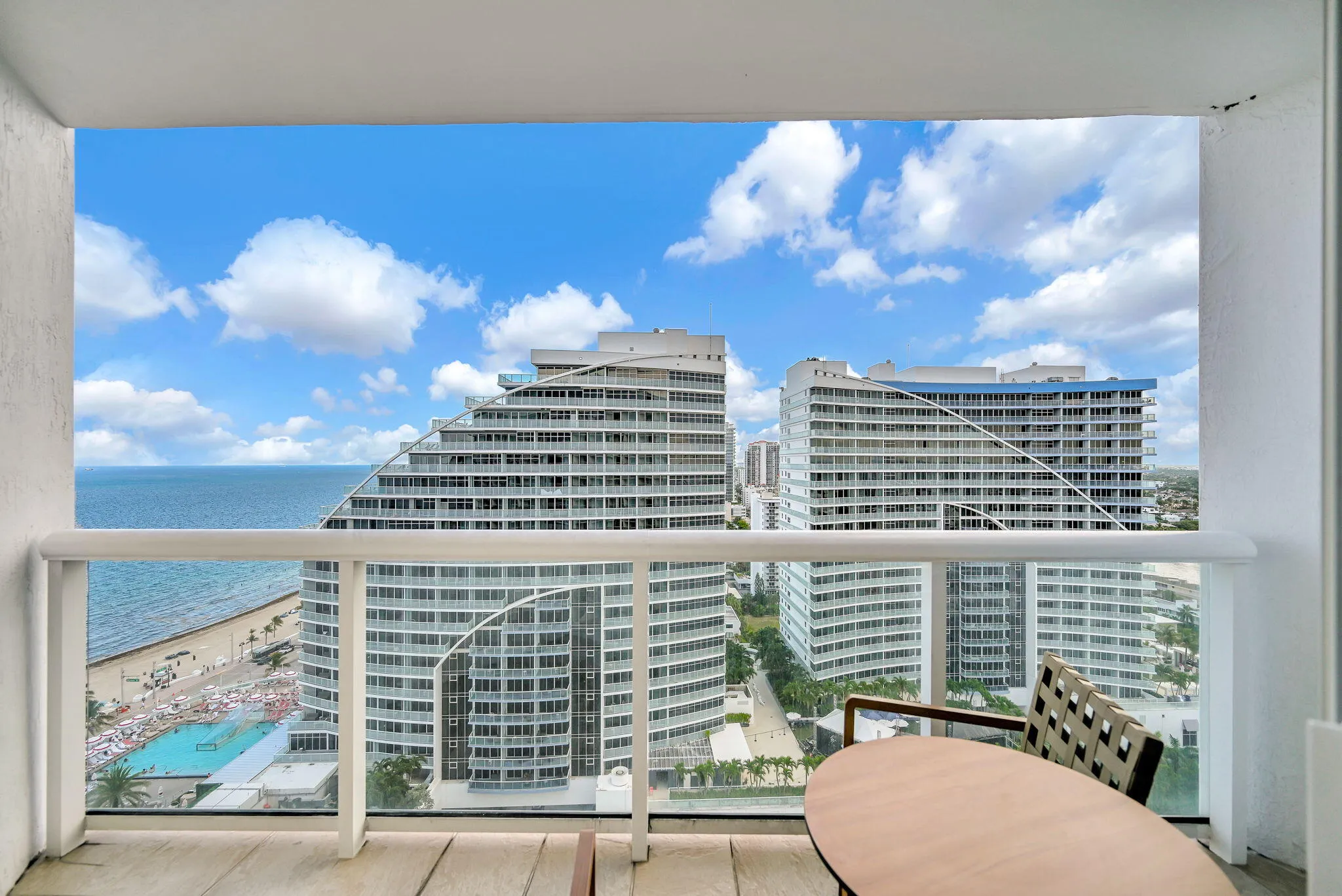 Main Bedroom Balcony